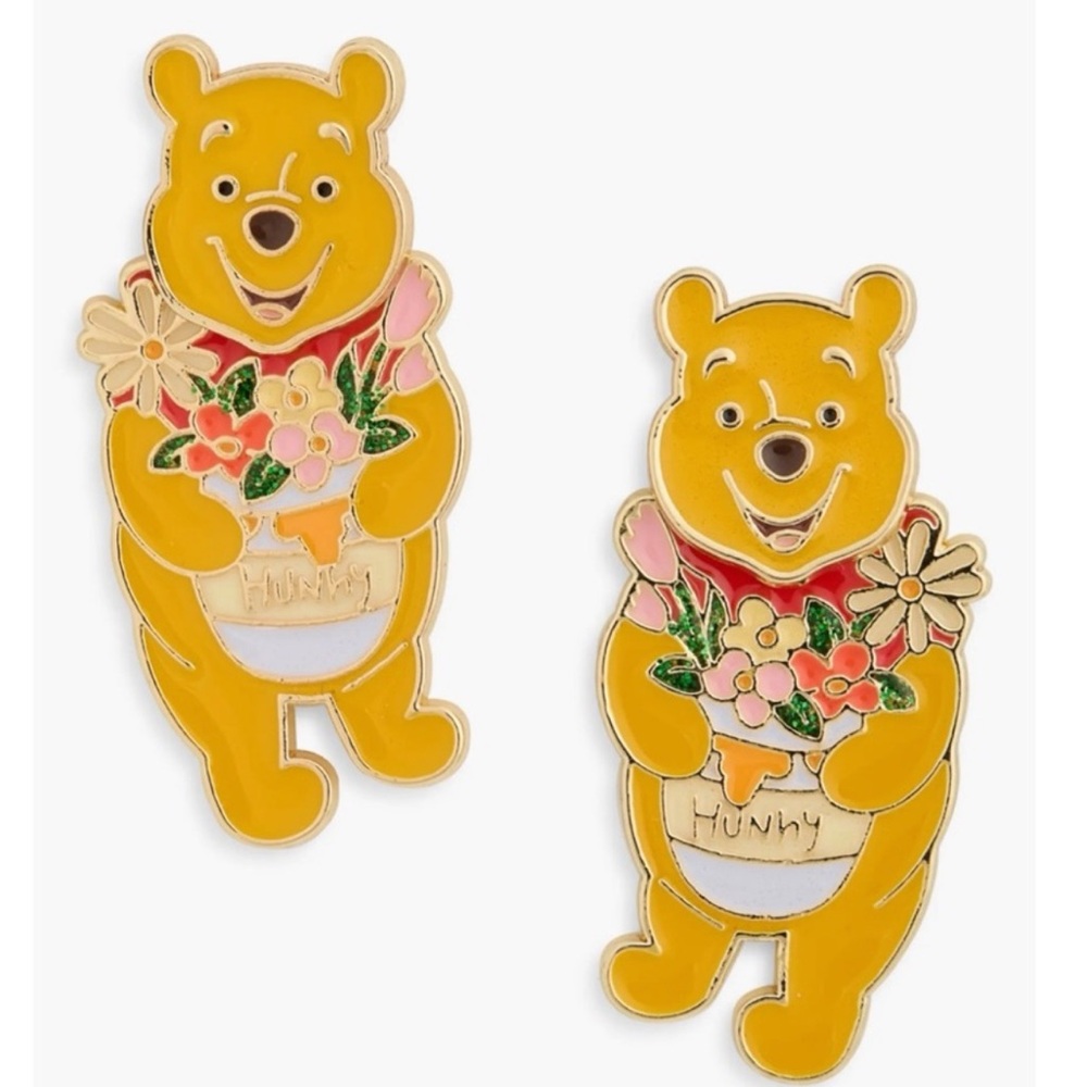 Disney X Baublebar Winnie the Pooh Holding a HoneyJar Spring Drop Earrings